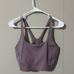 All in Motion Lavender Sports Bra